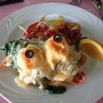 Hau Tree Lanai Restaurant - サーモンベネティクト　フローレンス風