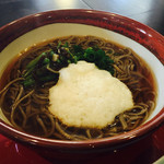 そばの里 大門 - やまかけ山菜そば・・・950円