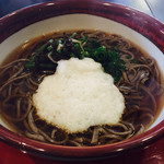 そばの里 大門 - やまかけ山菜そば・・・950円