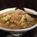 麺屋わっしょい - 男の根性黒醤油