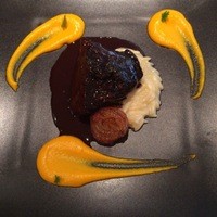 シェ オリビエ - メイン:牛ほほ肉赤ワイン煮込み