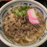 本格手打うどん おか泉 - 肉