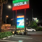 Pizza＆イタリアンレストラン NICOLA - お店看板