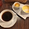 フワッティー カフェ - プリンとドリンクのセット（1,100円