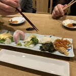 手打ちそば 根津 鷹匠 - 