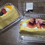 しろのまちシフォンMaM - 料理写真:レッドキーウィ