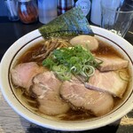 中華そば しながわ - 見た目も美しい