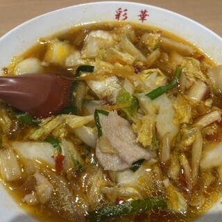 彩華ラーメン _1