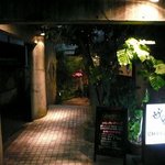 Izakaya Gaku - 入り口