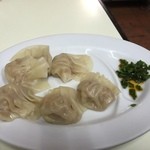 天遊 - 水餃子(この日の日替わり料理)2015.3追加