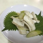 天遊 - 烏賊の冷製(めちゃめちゃ旨い)この日の日替わり料理2015.3追加