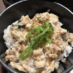 香るつけ蕎麦　蕎麦花 - 