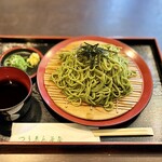 通圓 - ざる茶そば