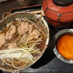 香るつけ蕎麦　蕎麦花 - 