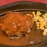 カウボーイ - ハンバーグステーキ　300g