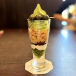 通圓 - 抹茶サンデー