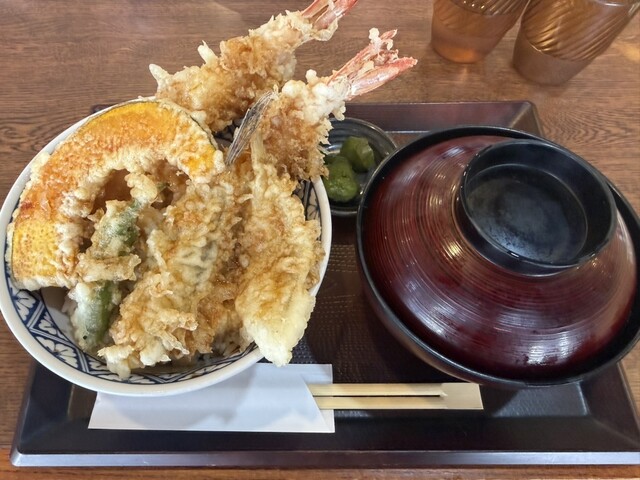 大えび天専門店 さんき - 荒子川公園 天ぷら