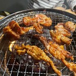 とりみそあみ焼き 地鶏屋 - 
