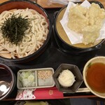 和食処清恵 - 料理写真:ゆば天うどん¥1,760（税込）