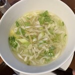 ASIAN FRENCH DINING 味市場 - ホワイトセロリの麺