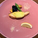 ASIAN FRENCH DINING 味市場 - 鮮魚のポワレ