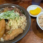 牧のうどん - 料理写真: