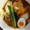 らっきょ＆Star - 【春限定】ケララチキンと春野菜のスープカレー