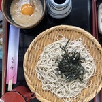 深大寺 鈴や - 冷やしトロロ蕎麦