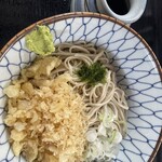 深大寺 鈴や - 冷やしたぬき蕎麦