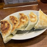 キリン - 野菜餃子（5ヶ）700円
