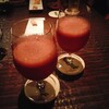 ベンチ - フレッシュ苺のお酒