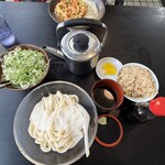 牧のうどん - 料理写真: