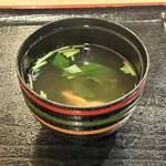 満寿家 - 大きなキモ