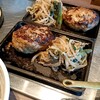 鉄板和食とワイン 萬鉄 - おろしハンバーグ