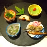 想月 - 前菜