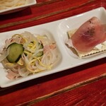 炭火やきとり　吟 - お通し
