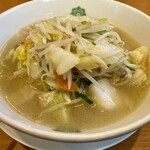 日高屋 - 料理写真:野菜たっぷりタンメン
