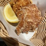 NAGOYA BEER STATION 浩養園 - チキン唐揚げ@680