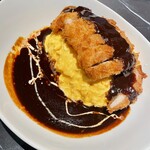 NAGOYA BEER STATION 浩養園 - みそとんオムライス@1,700