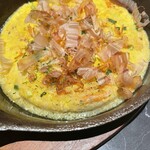 NAGOYA BEER STATION 浩養園 - 桜えひ山芋ステーキ@680