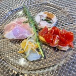 Pasta Dining ROTO - Bセット…@2,480の前菜
