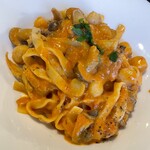 Pasta Dining ROTO - Bセット…@2,480
            パスタ…貝柱ときのこのトマトソース