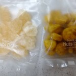 ナッツダム NU茶屋町＋店 - ジャイアントコーン（カレー味）＆ドライフルーツ（スイートペアー）