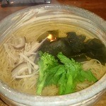 味人 - にゅうめん  お出汁が絶品！