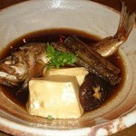 味人 - 赤めばるの煮付け