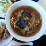 宝珍茶寮 - Ｂセットのラーメン