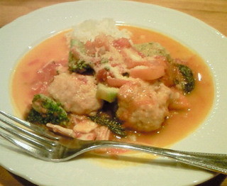 Shirakawatei - お野菜とニョッキのトマトクリーム煮込み