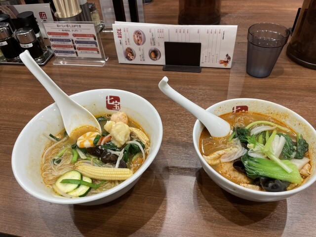 七宝麻辣湯 所沢店の写真
