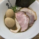 煮干しつけ麺 宮元 - 