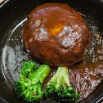 ガスト - 料理写真:デミハンバーグ